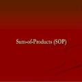 Sum Of Product