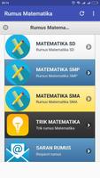 Rumus Cepat Matematika SD SMP SMA imagem de tela 1