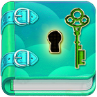 Private Diary With Lock icon