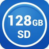 128 GB Storage Cleaner : SSD icône