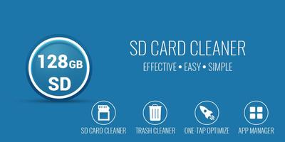 128 GB Storage Cleaner : SSD Affiche