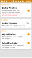 Vibration App For Incoming Phone/Call capture d'écran 1
