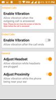 Vibration App For Incoming Phone/Call Screenshot 1