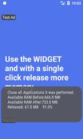Clear Recent Apps In One Touch -recent app cleaner screenshot 1