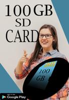 100 GB SD Card storage capture d'écran 1