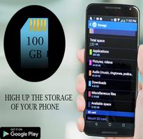 100 GB SD Card storage capture d'écran 2