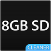 8gb sd storage space cleaner - storage manager