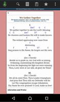 SDA Hymnal with Chords - Lite plakat