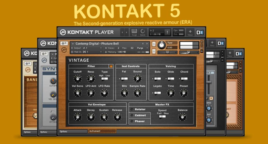KONTAKT 5 - Creat,remix & share your music APK for Android Download