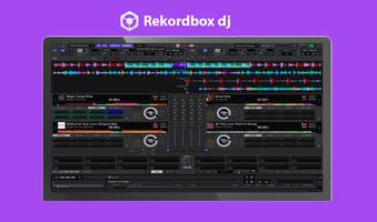 Virtual Rekordbox DJ - DJing and music mixer Affiche