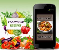 Vegetable Recipes plakat