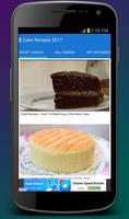 Cake Recipes 스크린샷 1