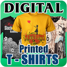 Digital Printed T-Shirt icône