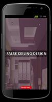 False Ceiling Designs Affiche