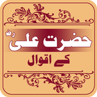 Hazrat Ali Ke Aqwal icône