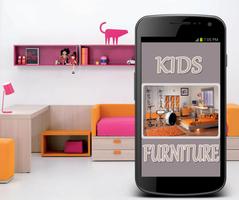Kids Furniture Affiche