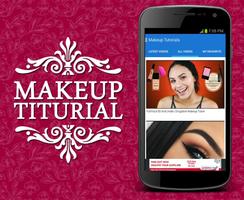 Makeup Tutorial captura de pantalla 2