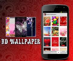 برنامه‌نما HD Mobile Wallpapers عکس از صفحه