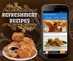 برنامه‌نما Refreshment Recipes عکس از صفحه