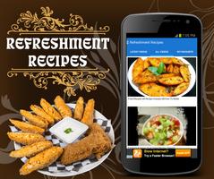 برنامه‌نما Refreshment Recipes عکس از صفحه