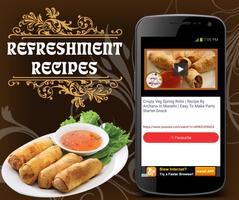 برنامه‌نما Refreshment Recipes عکس از صفحه