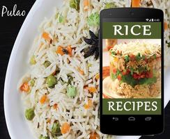 Rice Recipes پوسٹر