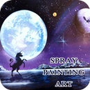 Spray Paint Art APK