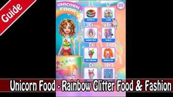 Unicorn Food Plakat