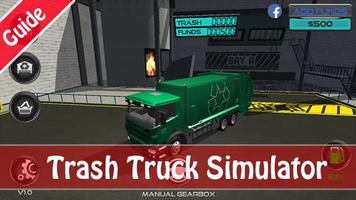 Trash Truck Simulator-poster