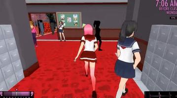 Poster Yandere Simulator