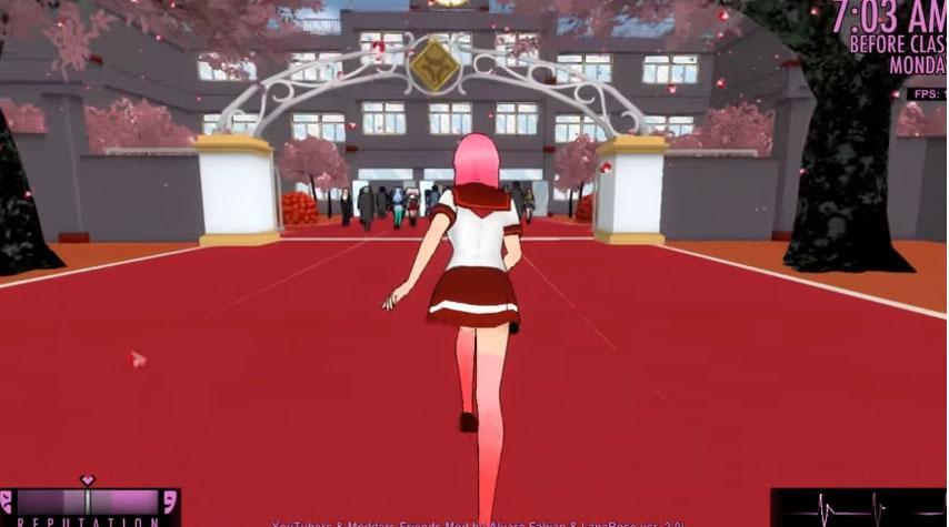 Yandere Simulator For Android Apk Download - yandere simulator in roblox games