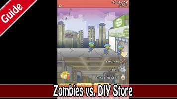 Zombis vs DIY Store Affiche