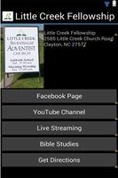 Little Creek Fellowship Plakat