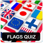 Flags Quiz-icoon