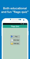 Flags Quiz plakat