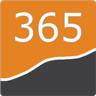 365 Pedometer ikona