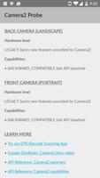 Camera2 Probe for Android 5.0+ penulis hantaran