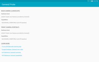 Camera2 Probe for Android 5.0+ syot layar 2