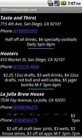 SDDrinkSpecials.com App 截圖 1