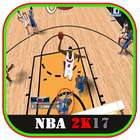 free guide NBA 2k17 LIVE أيقونة