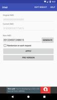 IMEI Changer [Xposed] पोस्टर