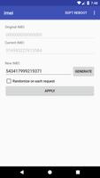 IMEI Changer [Xposed] syot layar 1