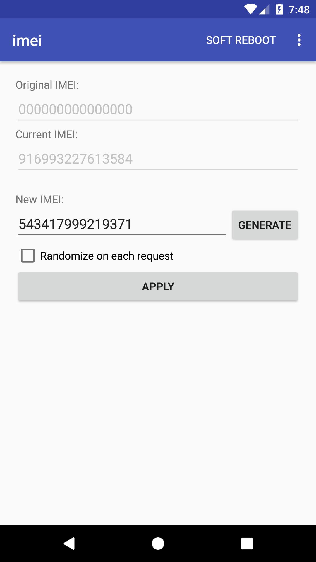 imei changer apk