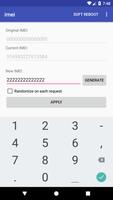 IMEI Changer [Xposed] تصوير الشاشة 2