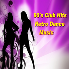 90's Club Hits Retro Dance Music & Songs icône