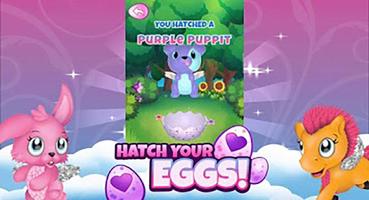 Hatchimals surprise opening eggs Poster