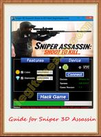 Guide Sniper 3D Assassin Hack capture d'écran 2