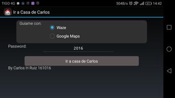 Ir a Casa de Carlos screenshot 1