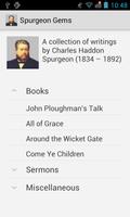 Spurgeon Gems الملصق