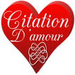 Citations D'amour en Francais